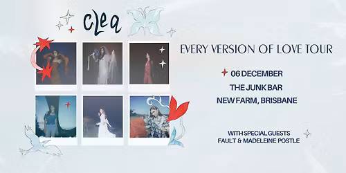 Clea - Every Version Of Love Tour - The Junk Bar, Brisbane QLD