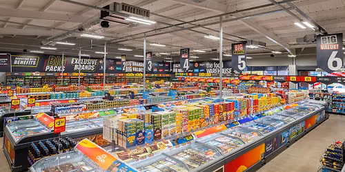 The High Wycombe Food Warehouse Opening