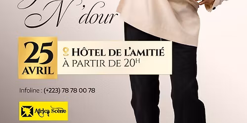 Youssou N\u2019Dour \u00e0 Bamako Le Bal des Grands