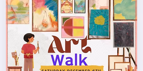 Art walk by Amanda Rodriguez