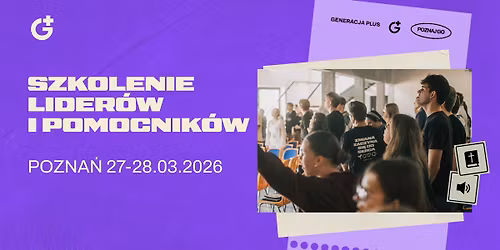 Szkolenie lider\u00f3w i pomocnik\u00f3w misji POZNA\u0143