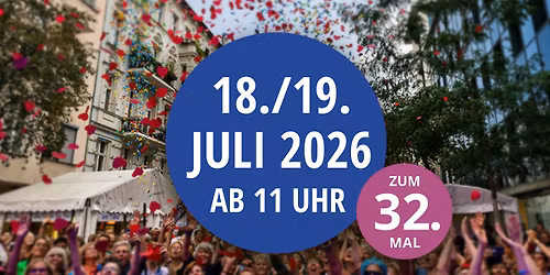 32. Lesbisch-schwules Stadtfest Berlin