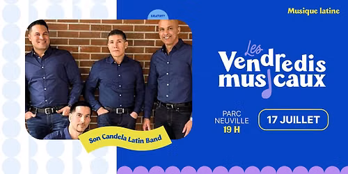 Vendredis musicaux 2026 - Son Candela Latin Band