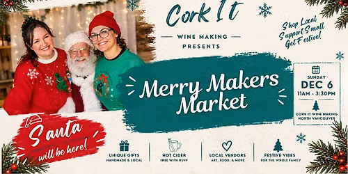 The Merry Makers Market at Cork It