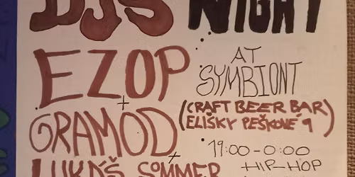 Dj\u02cbs Night v Symbiontu