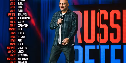 Russell Peters at TCU Place