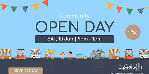 Community Open Day (FREE)