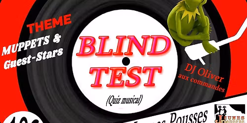 Blindtest Quiz Musical