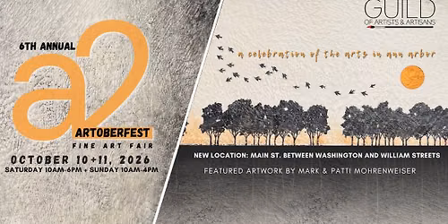 A2 Artoberfest 2026 | 6th Annual