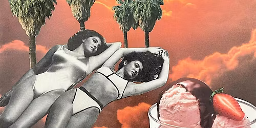 Vintage Magazine Collage Night