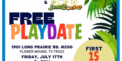 FREE Playdate at Jungle Castle