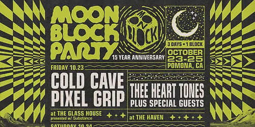 Frankie and the Witchfingers x Mdou Moctar - Moon Block Party
