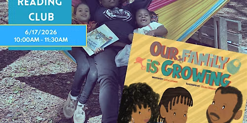 Our Family is Growing - Mayor Summer Reading Program