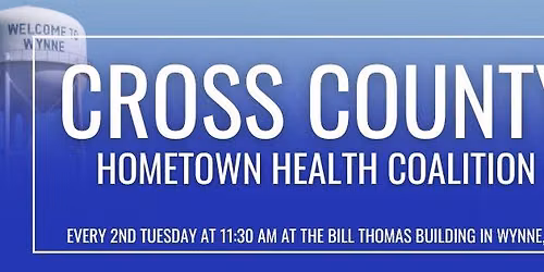 Cross County Hometown Health Meeting - September 2026