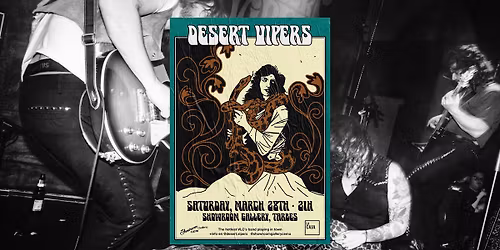 Concert Desert Vipers (ESP) - Showroom Gallery CEMA