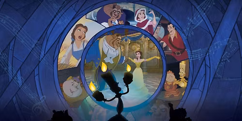 Saenger Cinematic Sing-A-Long Spectacular: Beauty and The Beast
