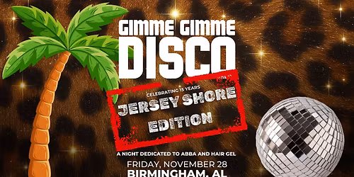 Gimme Gimme Disco: Jersey Shore Edition