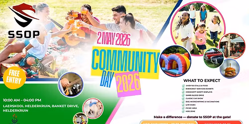 SSOP Community Day 2 May 2026 