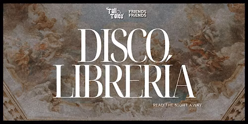 Disco Librer\u00eda (A Reading Party!)