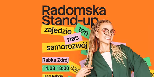 Aleksandra Radomska ''Zajedzie nas ten samorozw\u00f3j" | Rabka-Zdr\u00f3j