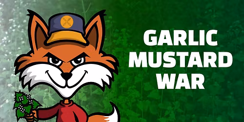 Garlic Mustard War - Volunteer Event
