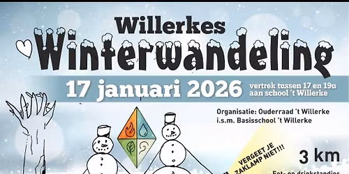 Willerkes Winterwandeling