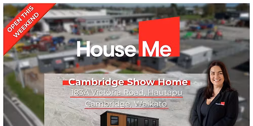HouseMe Cambridge Show Home Viewing | Saturday 23rd & Sunday 24th May