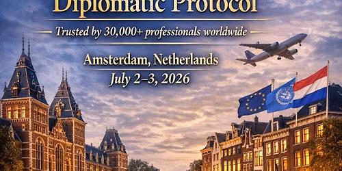 International Business & Diplomatic Protocol - European Edition