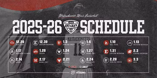 Parking Toledo Rockets at UMass Minutemen Mens Basketball