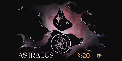 Astraeus: Sci-fi-Tarot-themed DJ Night