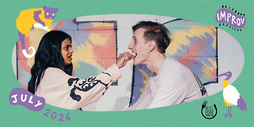 Big Character Energy | Workshop | Bris Improv Fest 2026