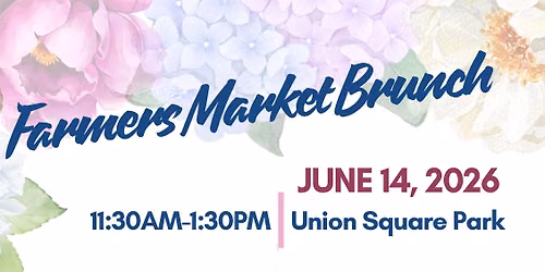Friends of the Farmers Market Brunch