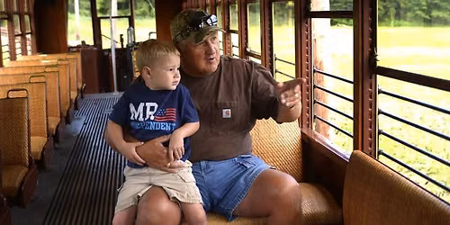 Father\u2019s Day Weekend at the Shore Line Trolley Museum