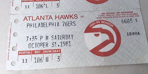 Atlanta Hawks at Philadelphia 76ers at Xfinity Mobile Arena