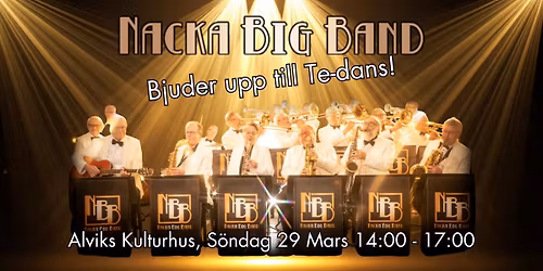 Nacka Big Band: Te-dans