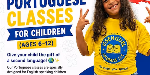 Portuguese Classes For Children