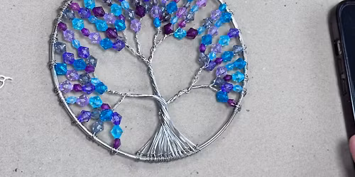 Beaded Tree of Life Suncatcher Workshop
