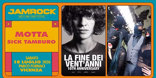  MOTTA + SICK TAMBURO | Jamrock Festival (VI)