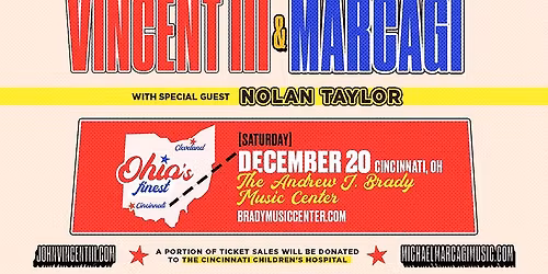 Michael Marcagi & John Vincent III