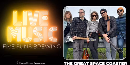 Live Music \u2013 The Great Space Coaster