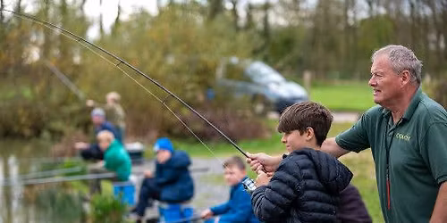 Half Term Holiday Fishing Club for Kids 
