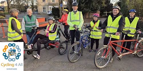 Pedal Out Together - supportive\/social ride 