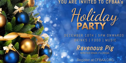CFBAA Holiday Party 2025!