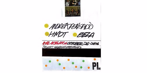 Psychic Liberation Night: Andrea Pensado + HMOT + bela