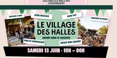 LE VILLAGE DES HALLES — Place de la Poissonnerie, 49100 Angers, France