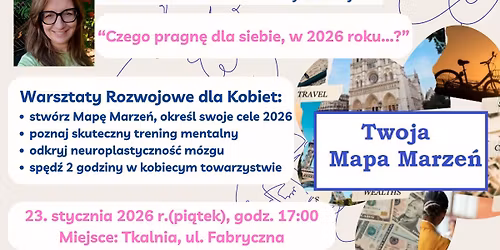 MAPA MARZE\u0143 2026 - Warsztat Rozwojowy dla Kobiet