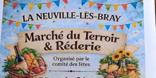 REDERIE ET MARCH\u00c9 DU TERROIR !