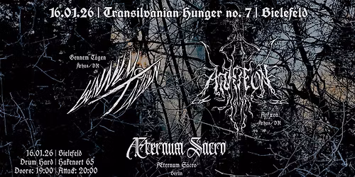 Transilvanian Hunger no. 7