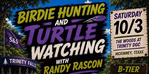Birdie Hunting and Turtle Watching with Randy Rascon Powered by Innova