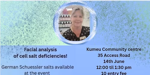 Schuessler Tissue Salts Talk 